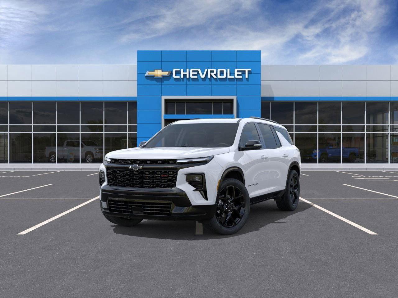 2026 Chevrolet Traverse RS 4dr All-Wheel Drive Photo