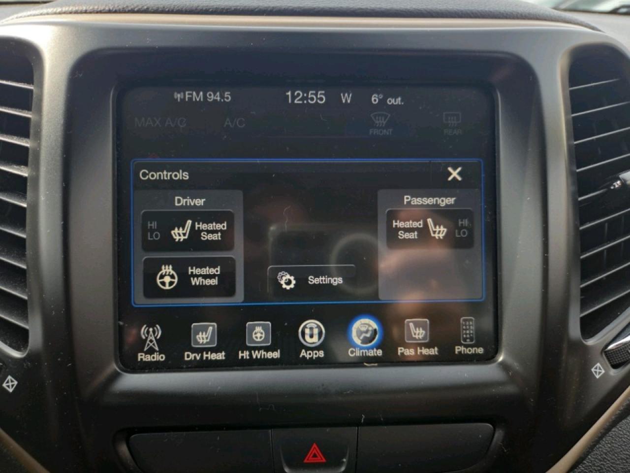 2018 Jeep Cherokee North 4dr 4x4 Photo