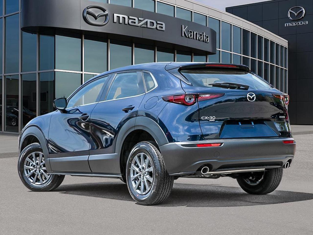2025 Mazda CX-30 GX 4dr i-ACTIV All-Wheel Drive Sport Utility Photo3