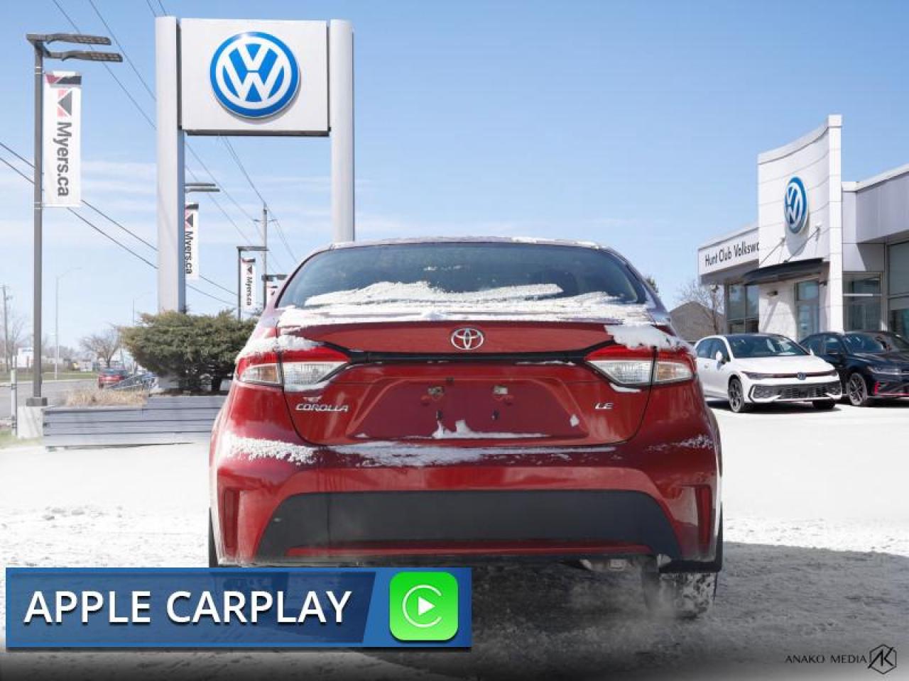 2020 Toyota Corolla LE Photo