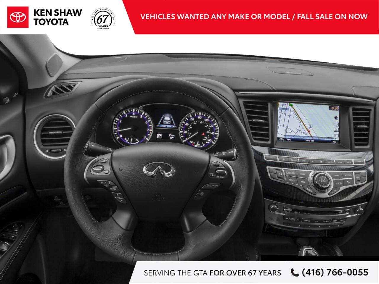 2017 Infiniti QX60 Base (CVT) 4dr All-Wheel Drive Photo3