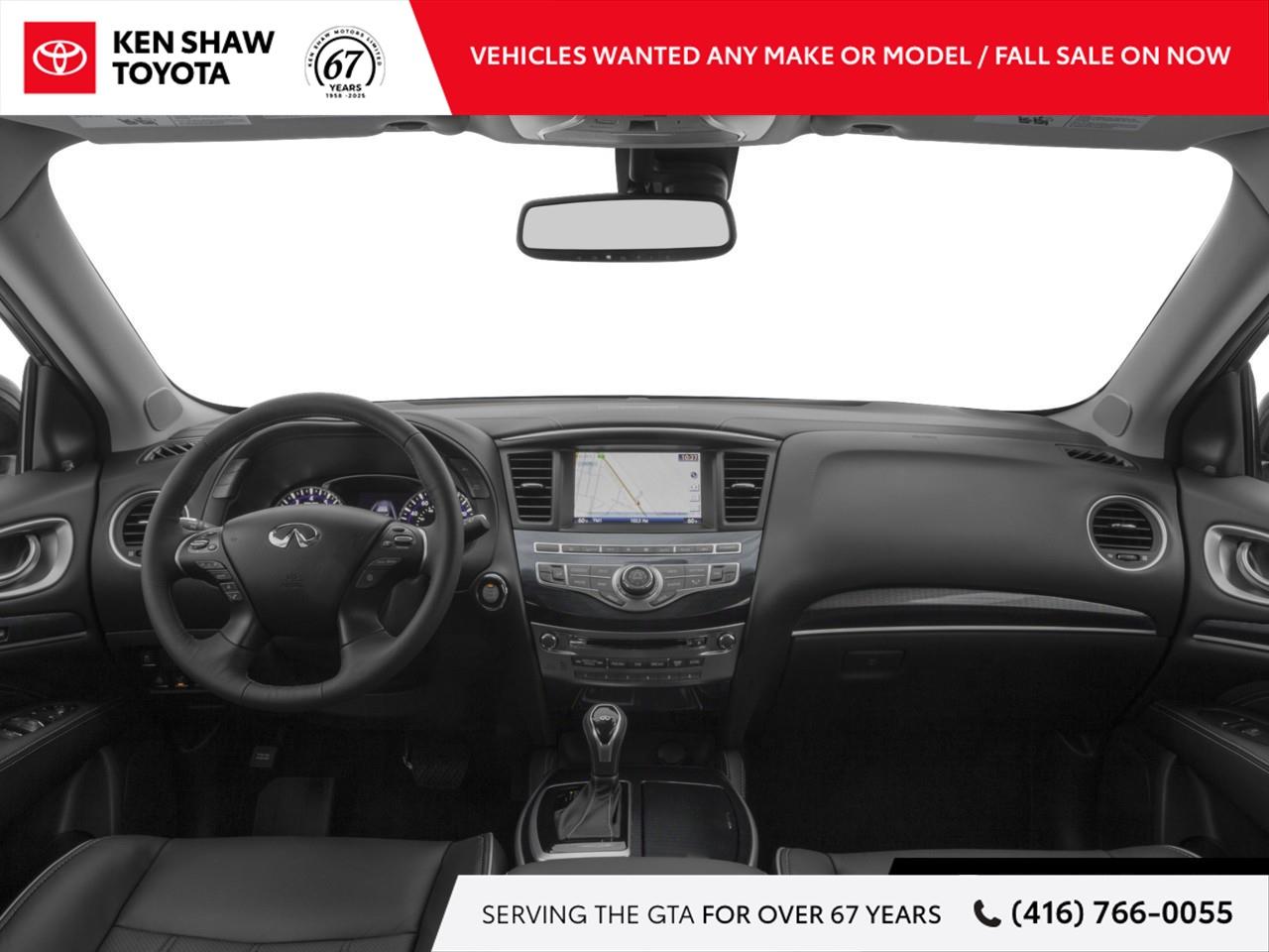 2017 Infiniti QX60 Base (CVT) 4dr All-Wheel Drive Photo