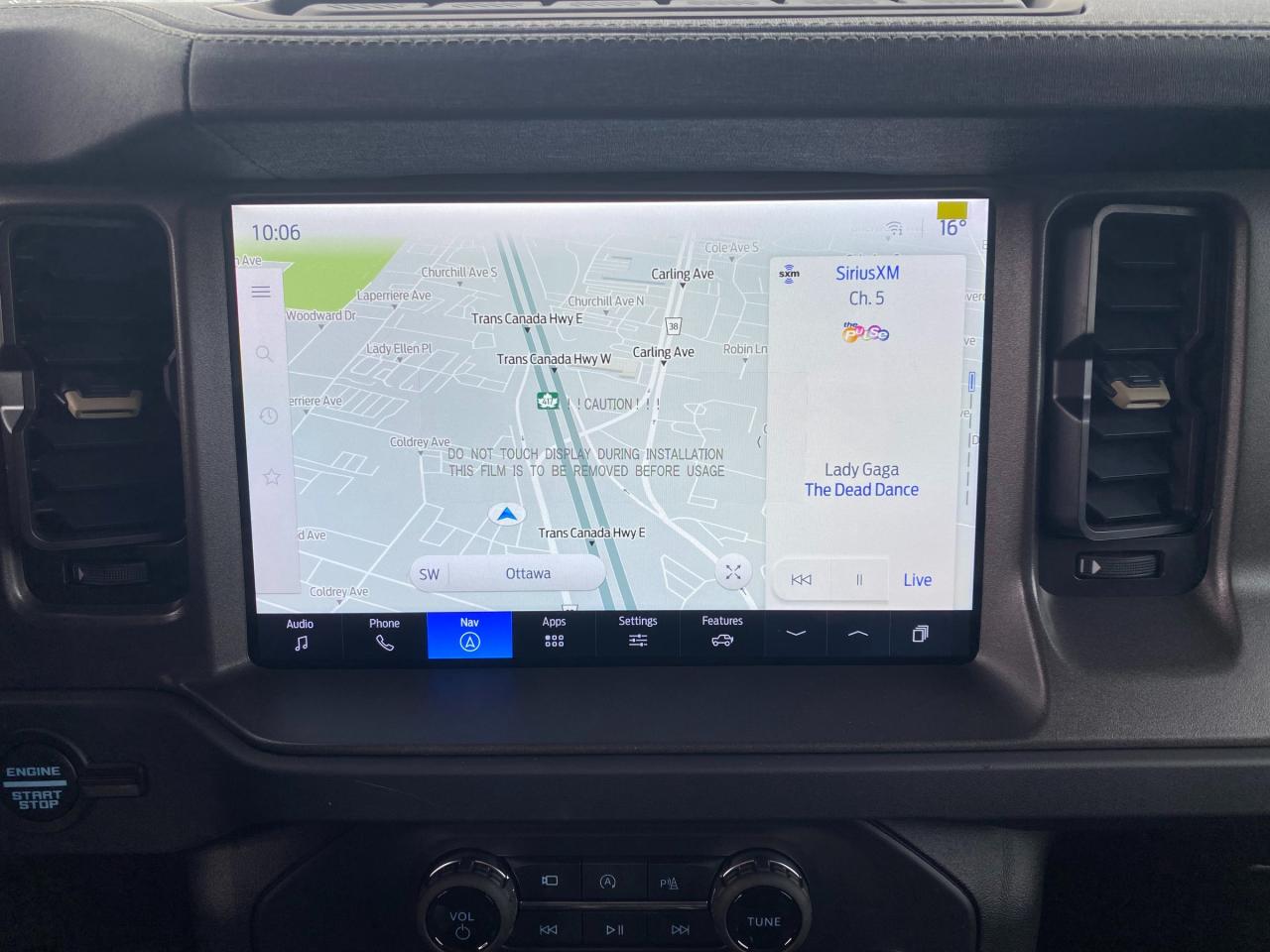 2025 Ford Bronco Badlands 4dr 4x4 Photo