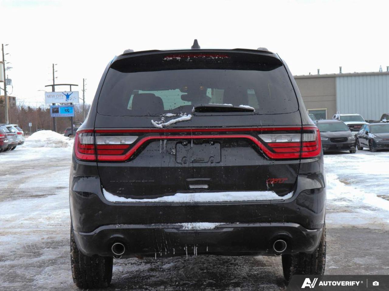 2026 Dodge Durango GT 4dr All-wheel Drive Photo4