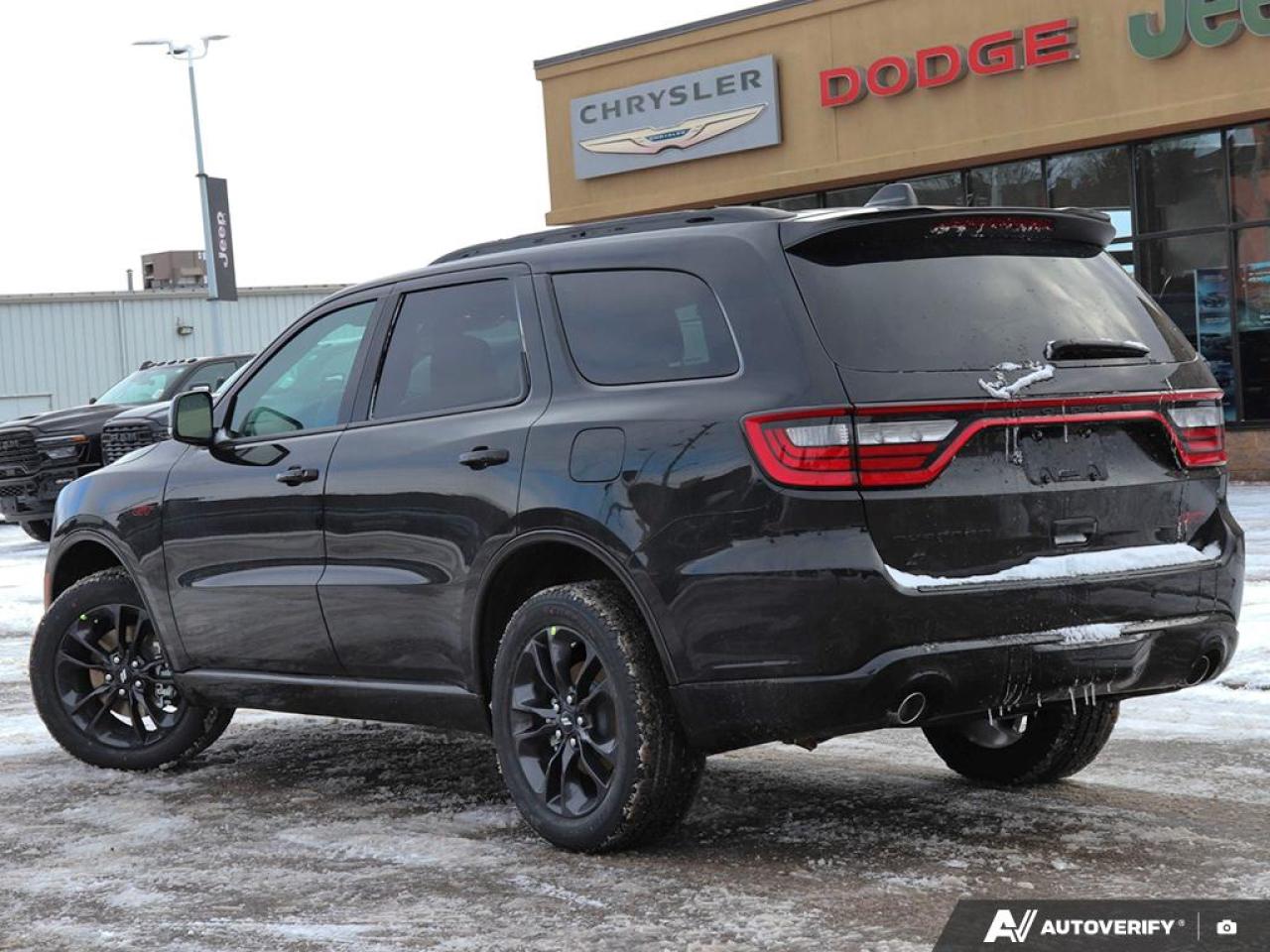 2026 Dodge Durango GT 4dr All-wheel Drive Photo3