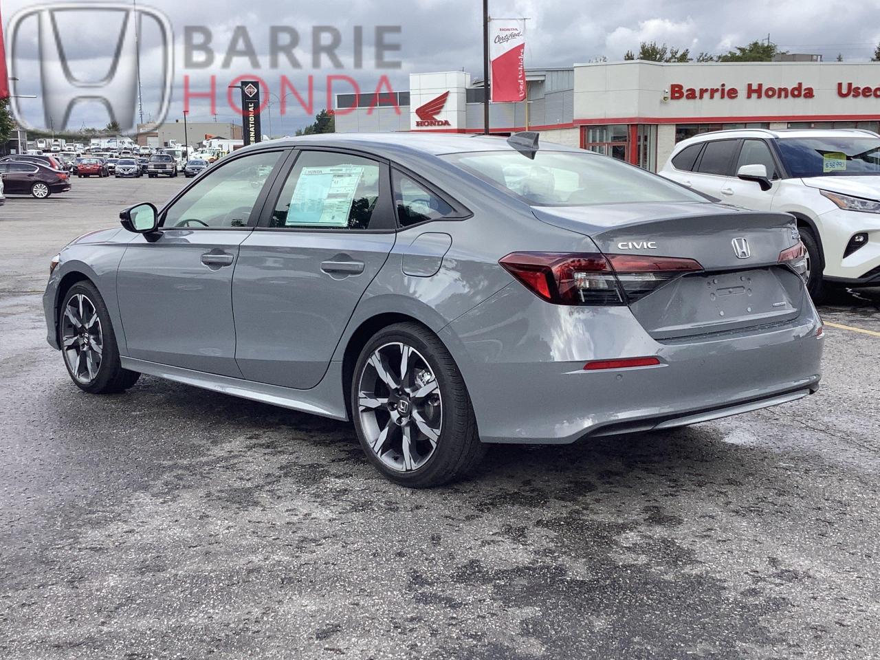 2026 Honda Civic Hybrid Sport Touring 4dr Sedan Photo