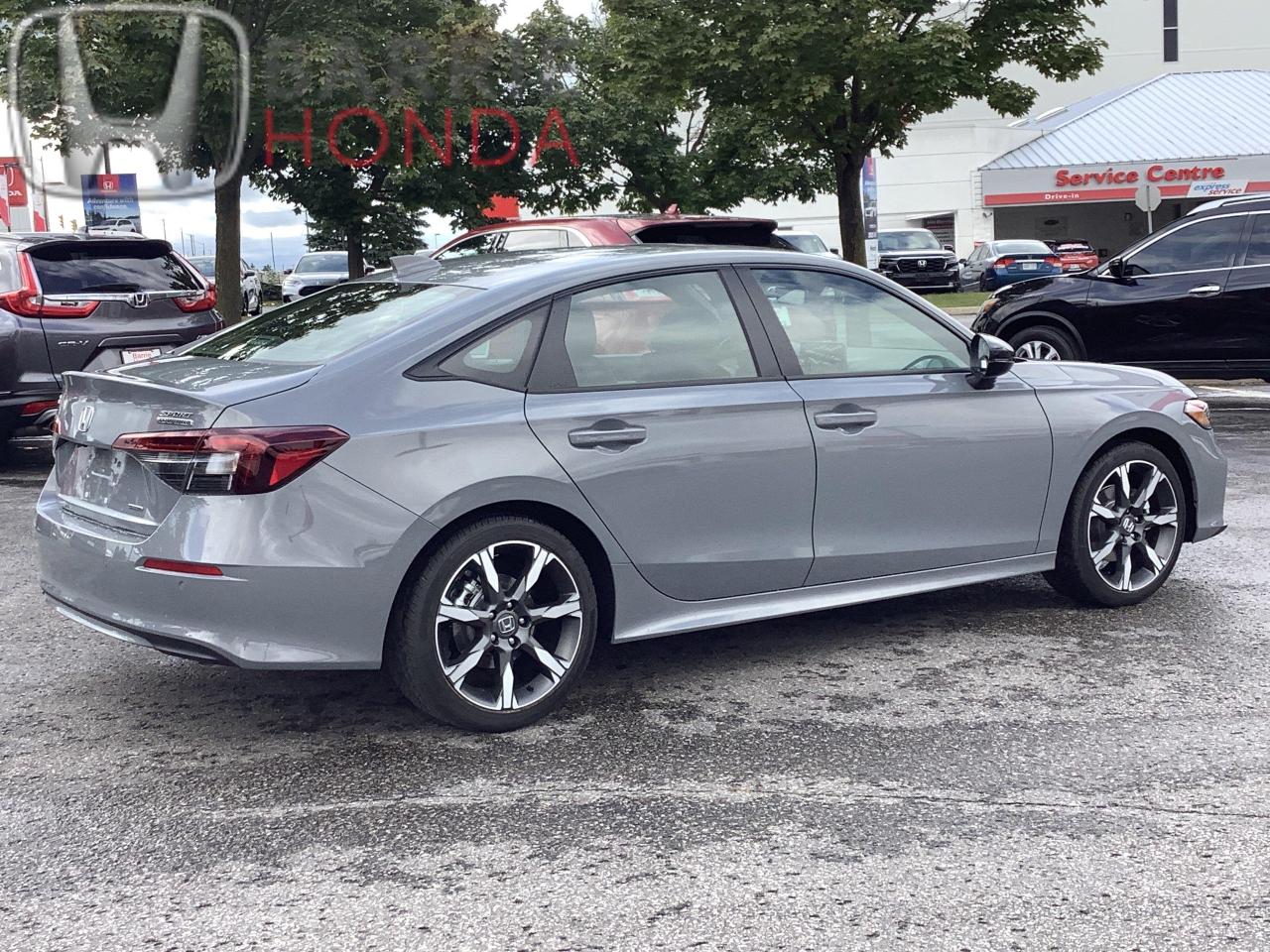 2026 Honda Civic Hybrid Sport Touring 4dr Sedan Photo