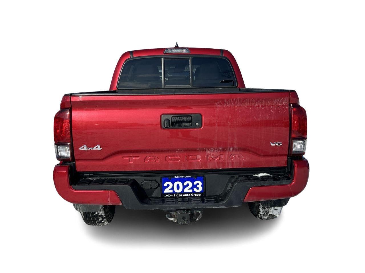 2023 Toyota Tacoma DOUBLE CAB   POWER. PERFORMANCE. PRESENCE. RELIABL Photo