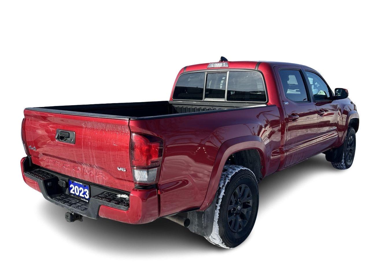 2023 Toyota Tacoma DOUBLE CAB   POWER. PERFORMANCE. PRESENCE. RELIABL Photo