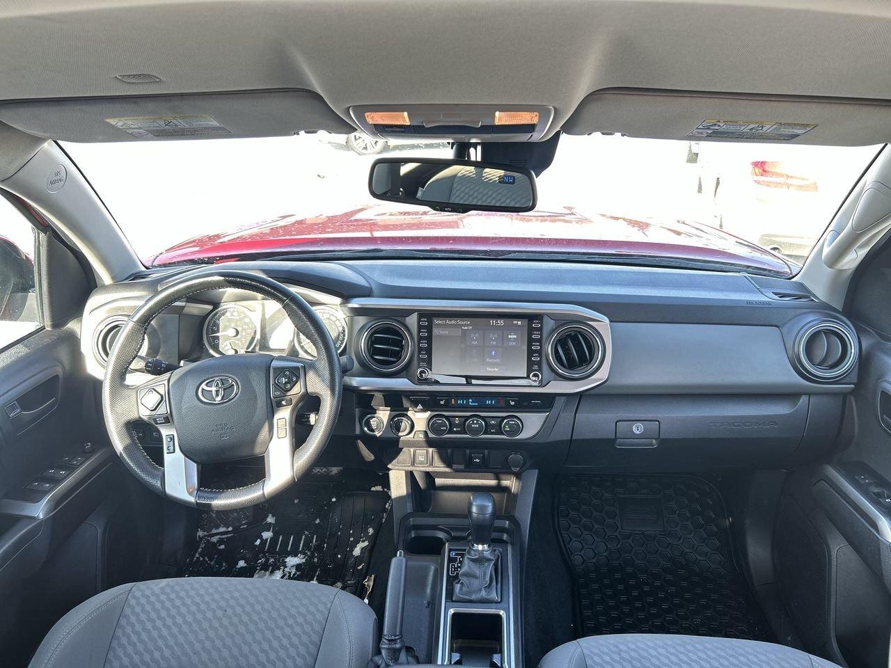 2023 Toyota Tacoma DOUBLE CAB   POWER. PERFORMANCE. PRESENCE. RELIABL Photo