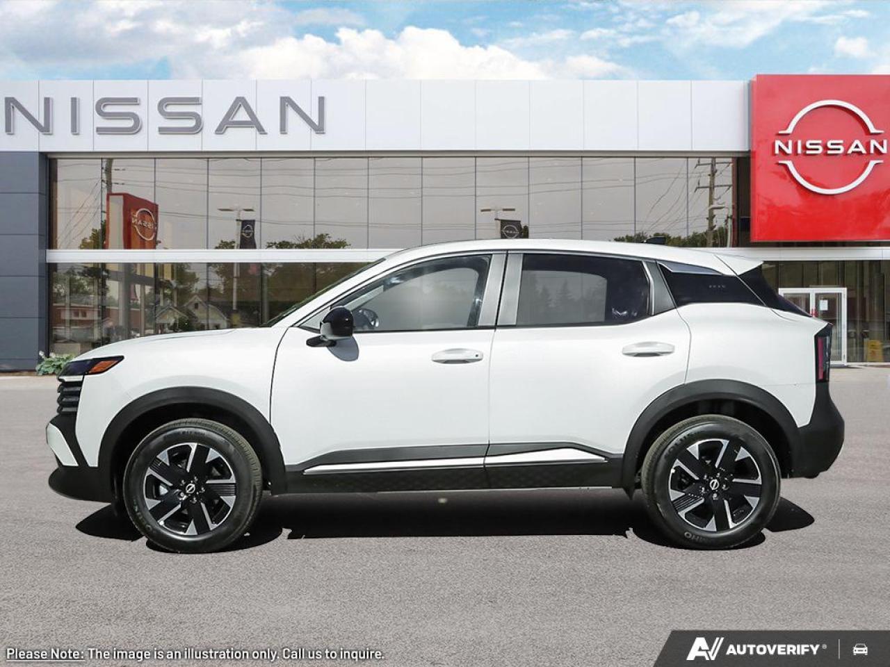 2026 Nissan Kicks SV 4dr All-Wheel Drive Photo2