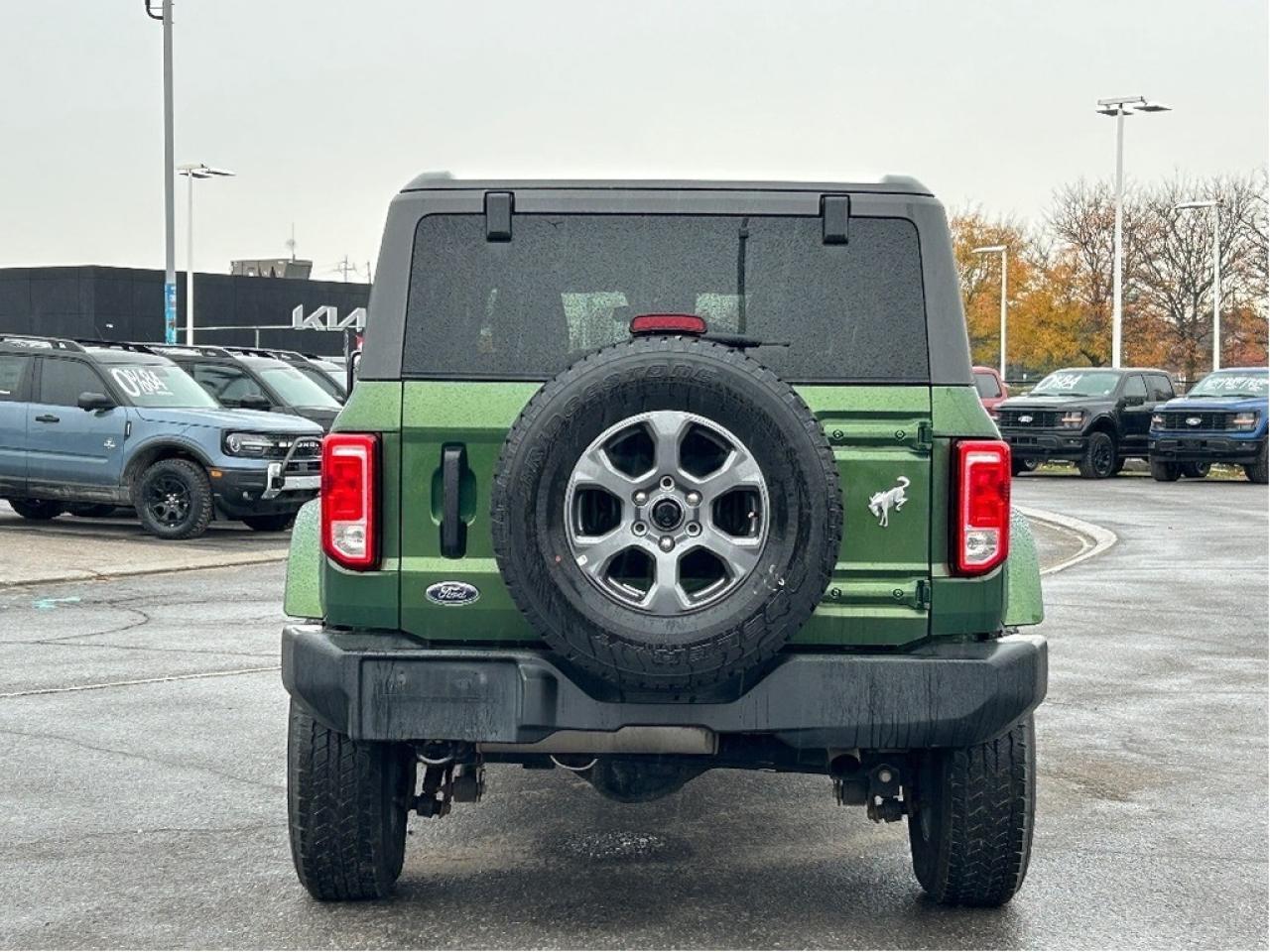 2022 Ford Bronco Big Bend 4dr 4x4 Photo4