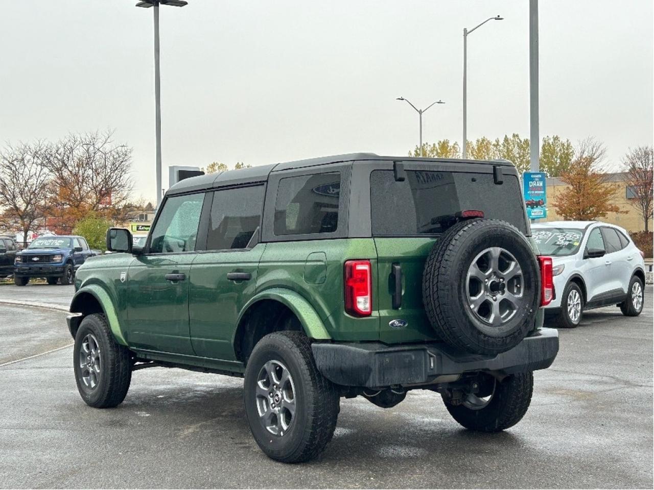2022 Ford Bronco Big Bend 4dr 4x4 Photo