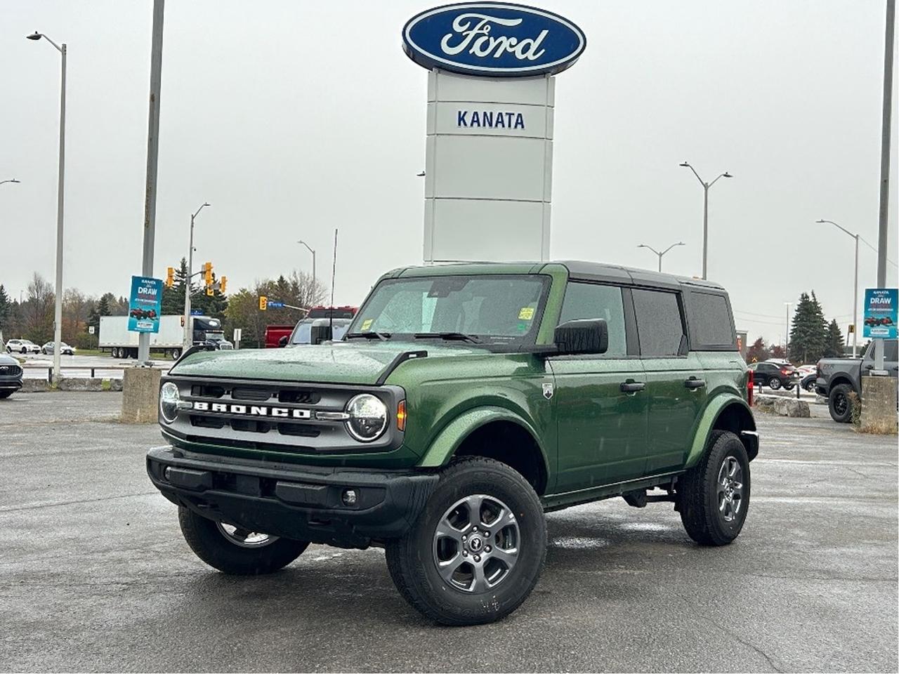 2022 Ford Bronco Big Bend 4dr 4x4 Photo0
