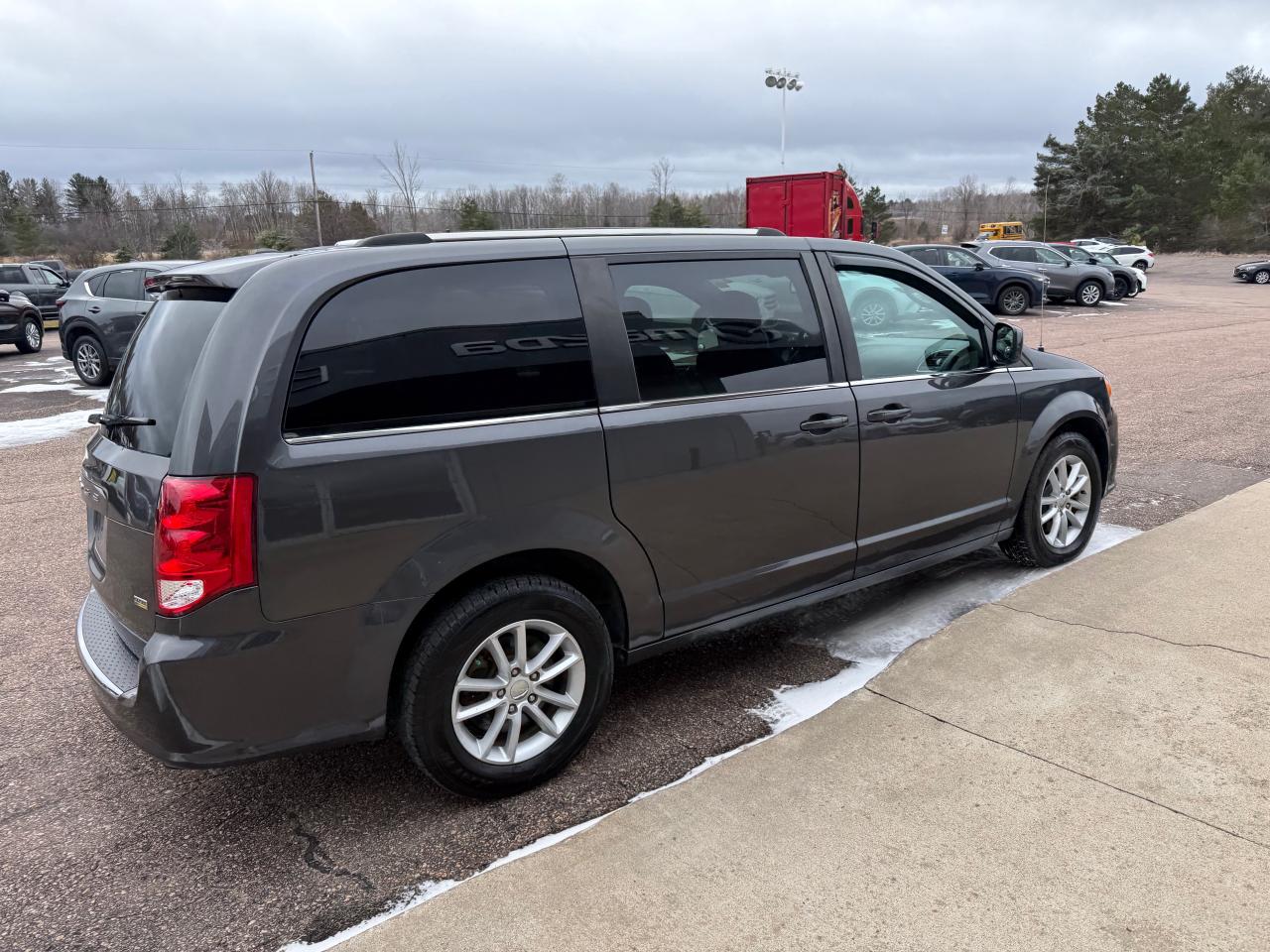 2019 Dodge Grand Caravan CVP/SXT Passenger Van Photo