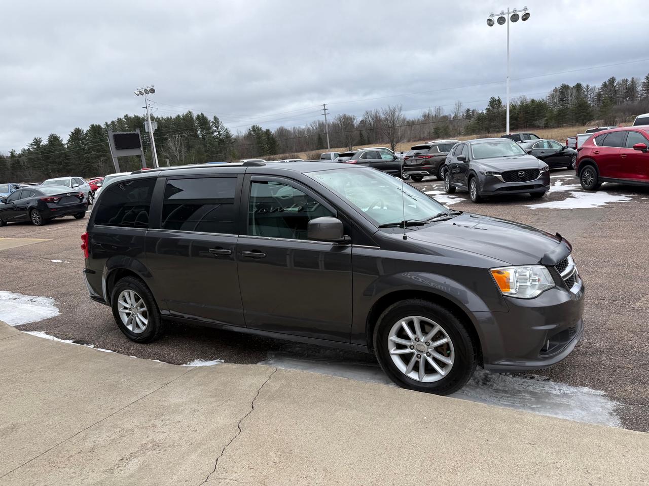 2019 Dodge Grand Caravan CVP/SXT Passenger Van Photo