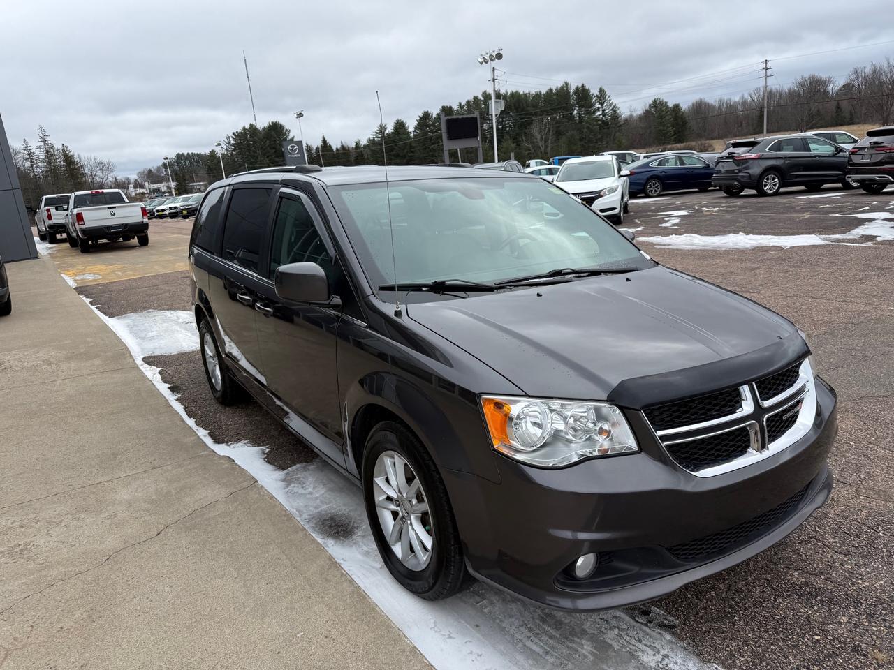 2019 Dodge Grand Caravan CVP/SXT Passenger Van Photo
