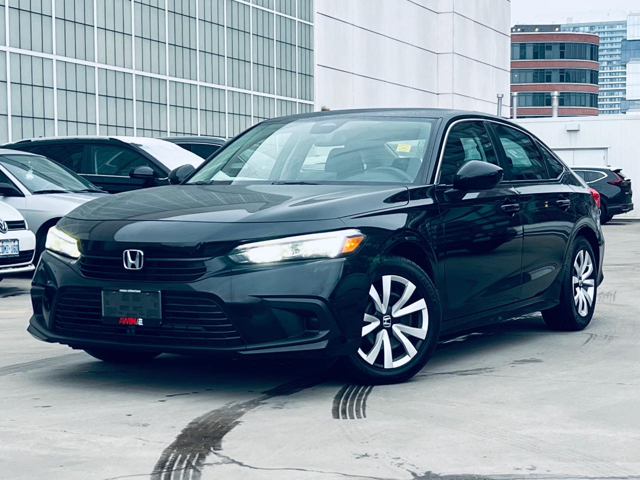 2022 Honda Civic LX 4dr Sedan Photo0