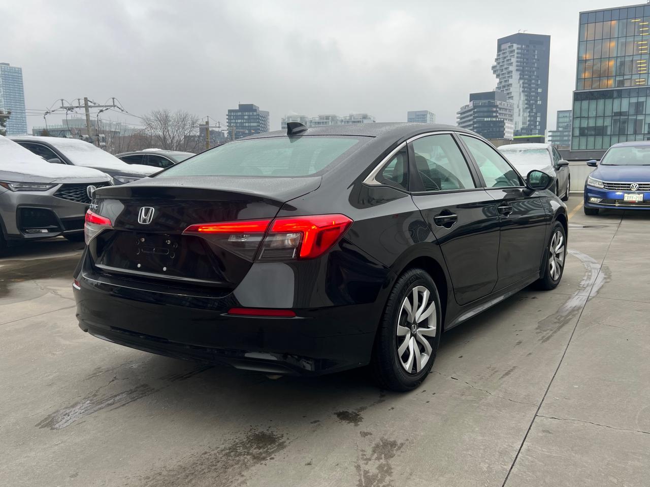 2022 Honda Civic LX 4dr Sedan Photo