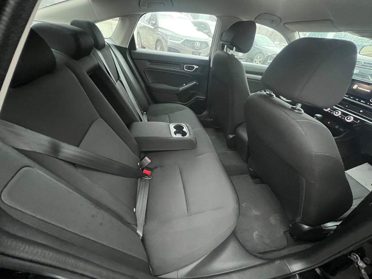 2022 Honda Civic LX 4dr Sedan Photo