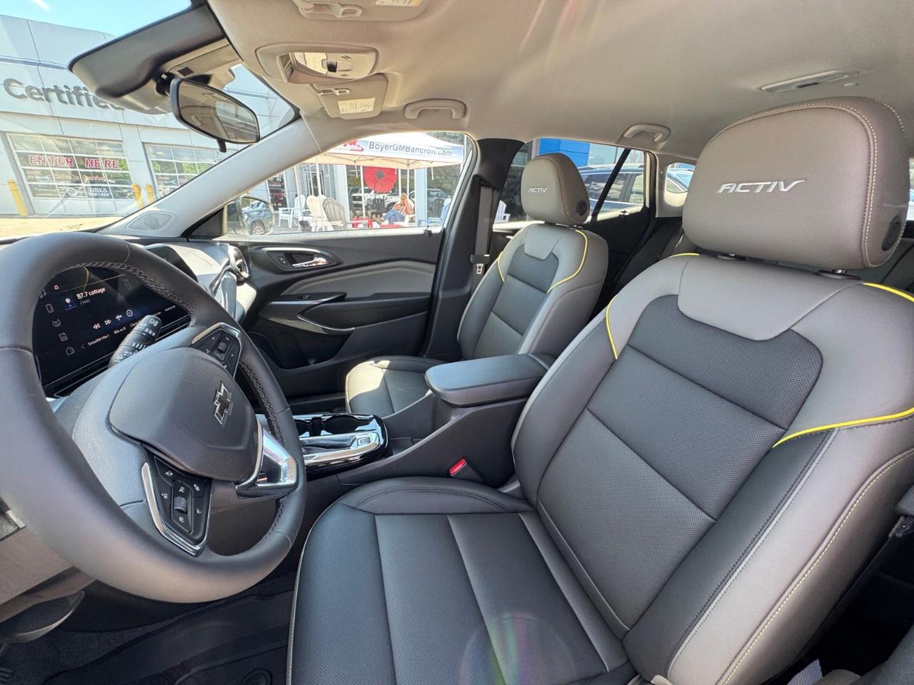 2025 Chevrolet Trax FWD 4dr ACTIV Photo