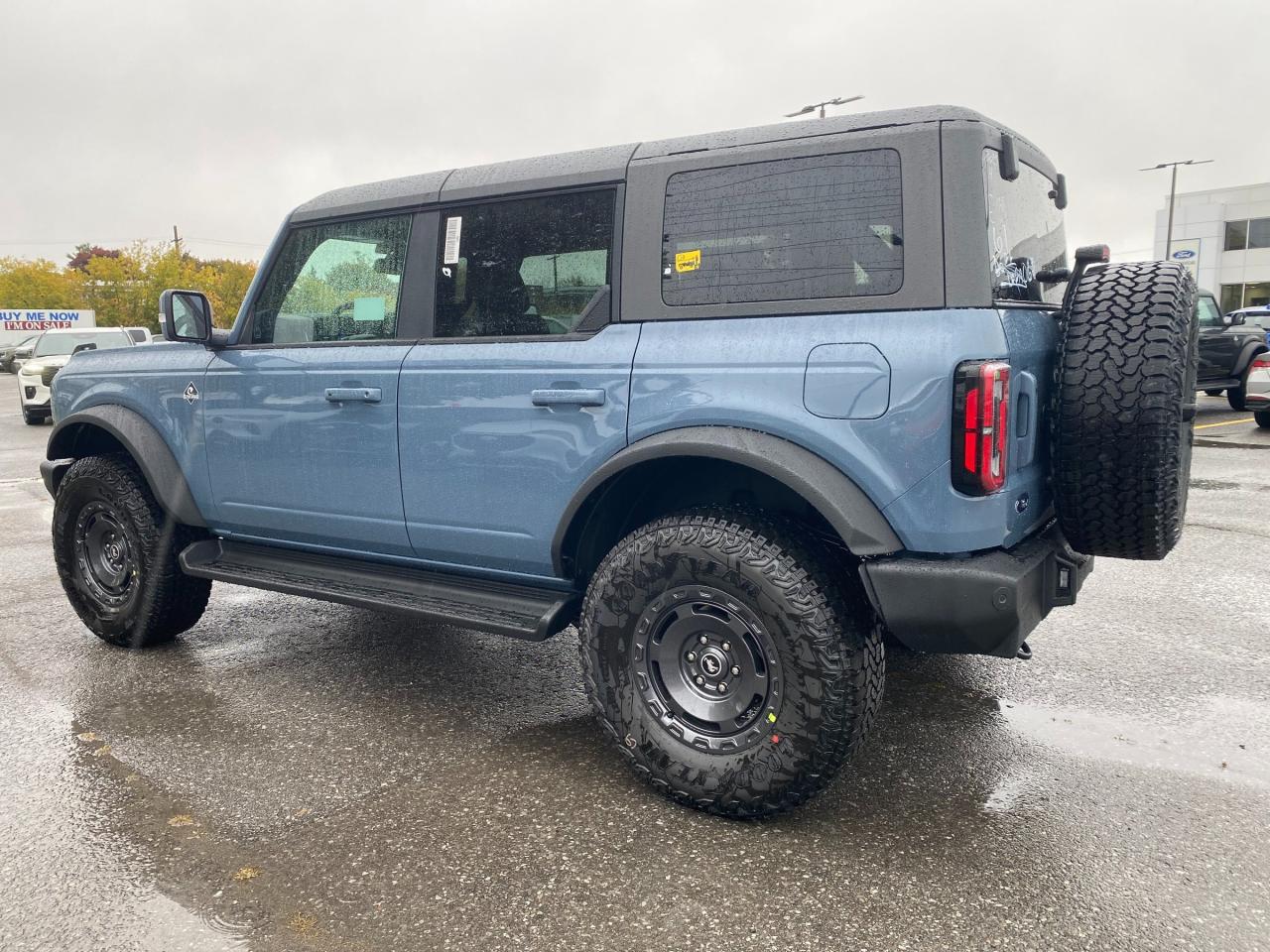 2025 Ford Bronco Outer Banks 4dr 4x4 Photo