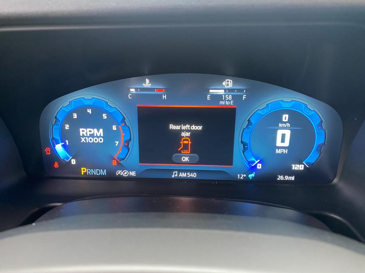 2025 Ford Bronco Outer Banks 4dr 4x4 Photo