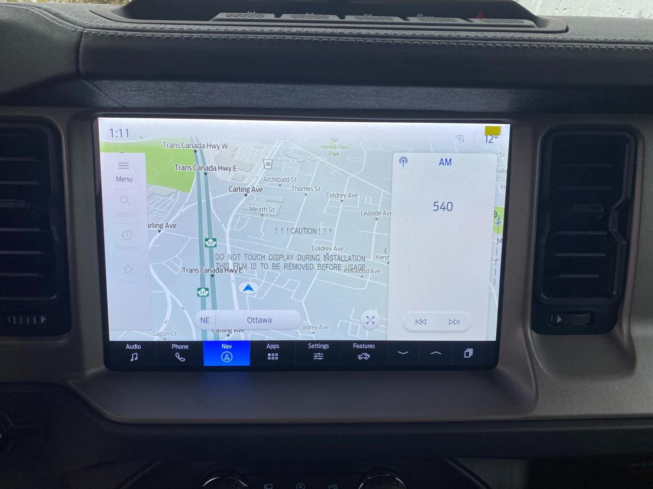 2025 Ford Bronco Outer Banks 4dr 4x4 Photo