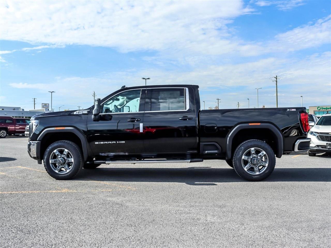 2026 GMC Sierra 3500HD 4WD Crew Cab Standard Box SLE Photo2