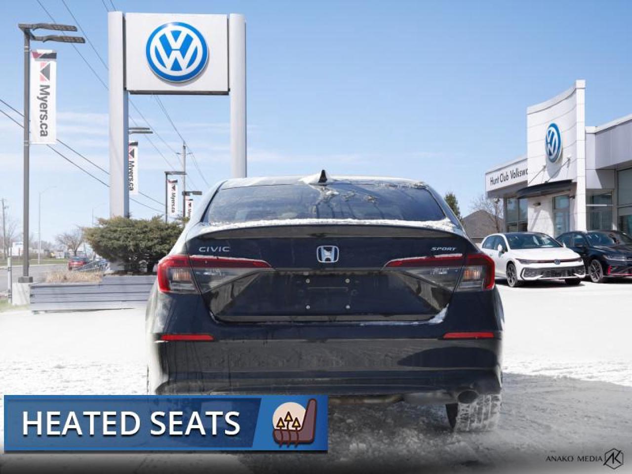 2023 Honda Civic Sedan SPORT Photo3