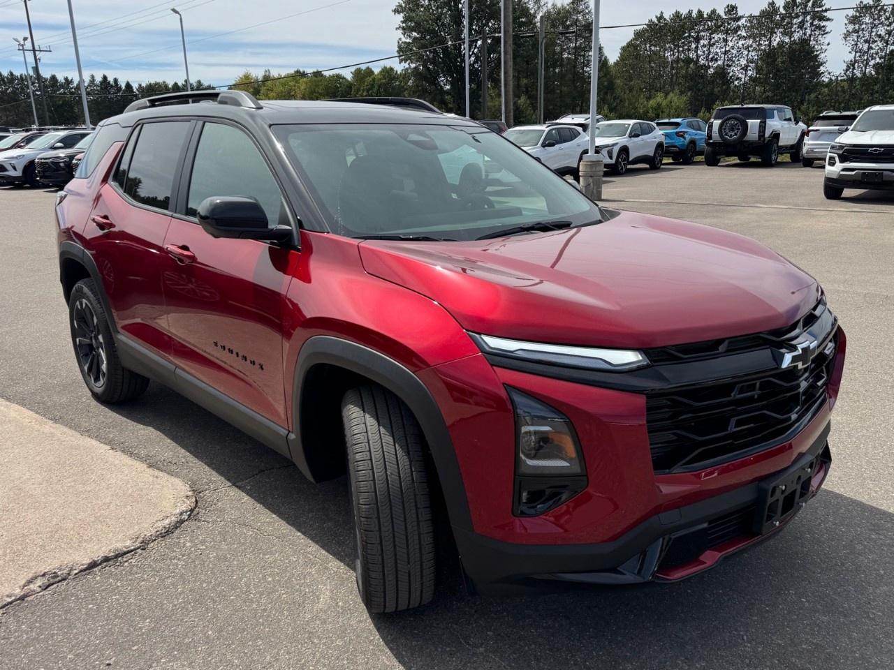 2026 Chevrolet Equinox AWD RS Photo2