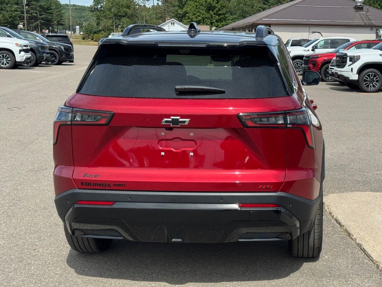 2026 Chevrolet Equinox AWD RS Photo