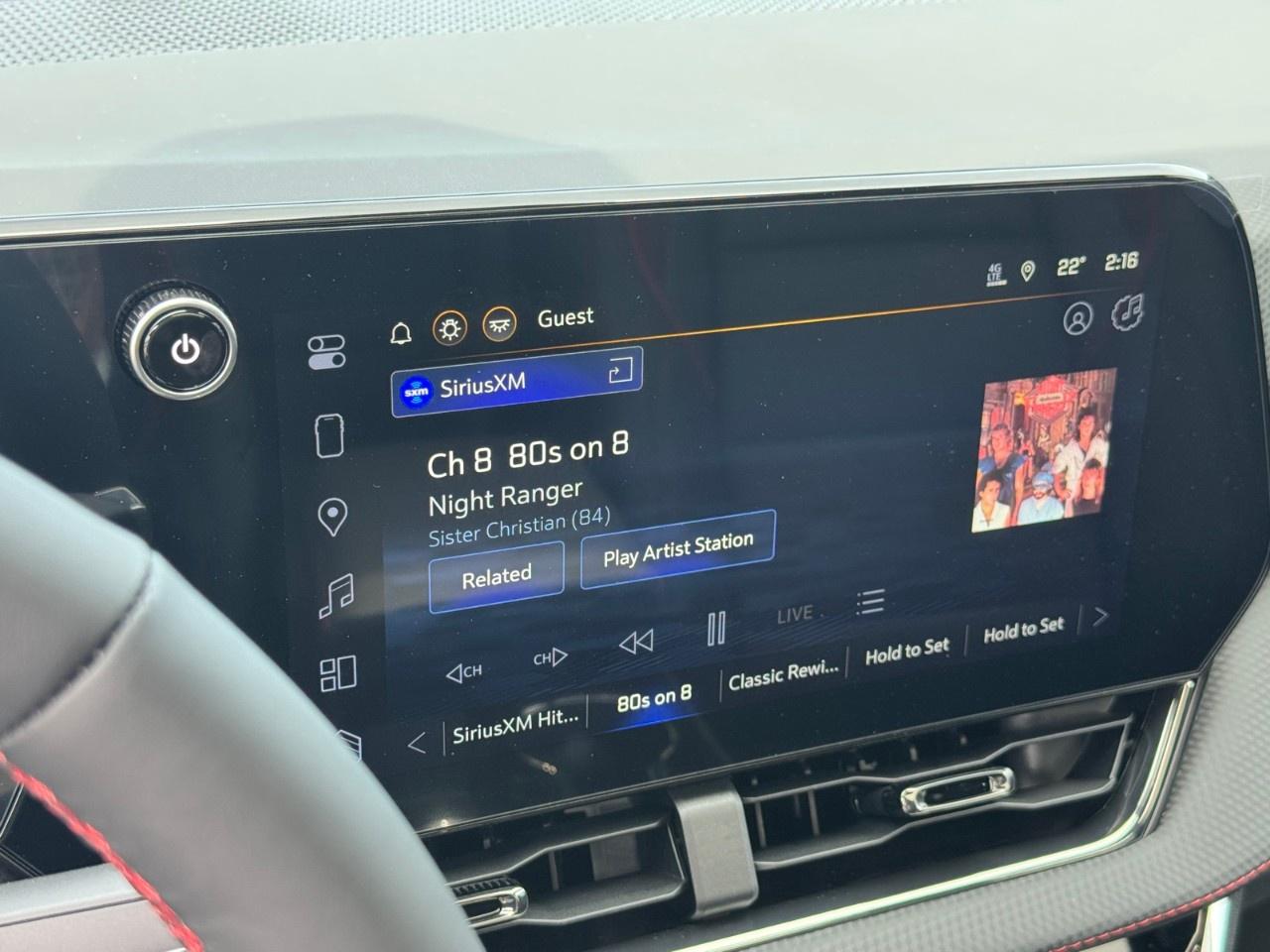 2026 Chevrolet Equinox AWD RS Photo