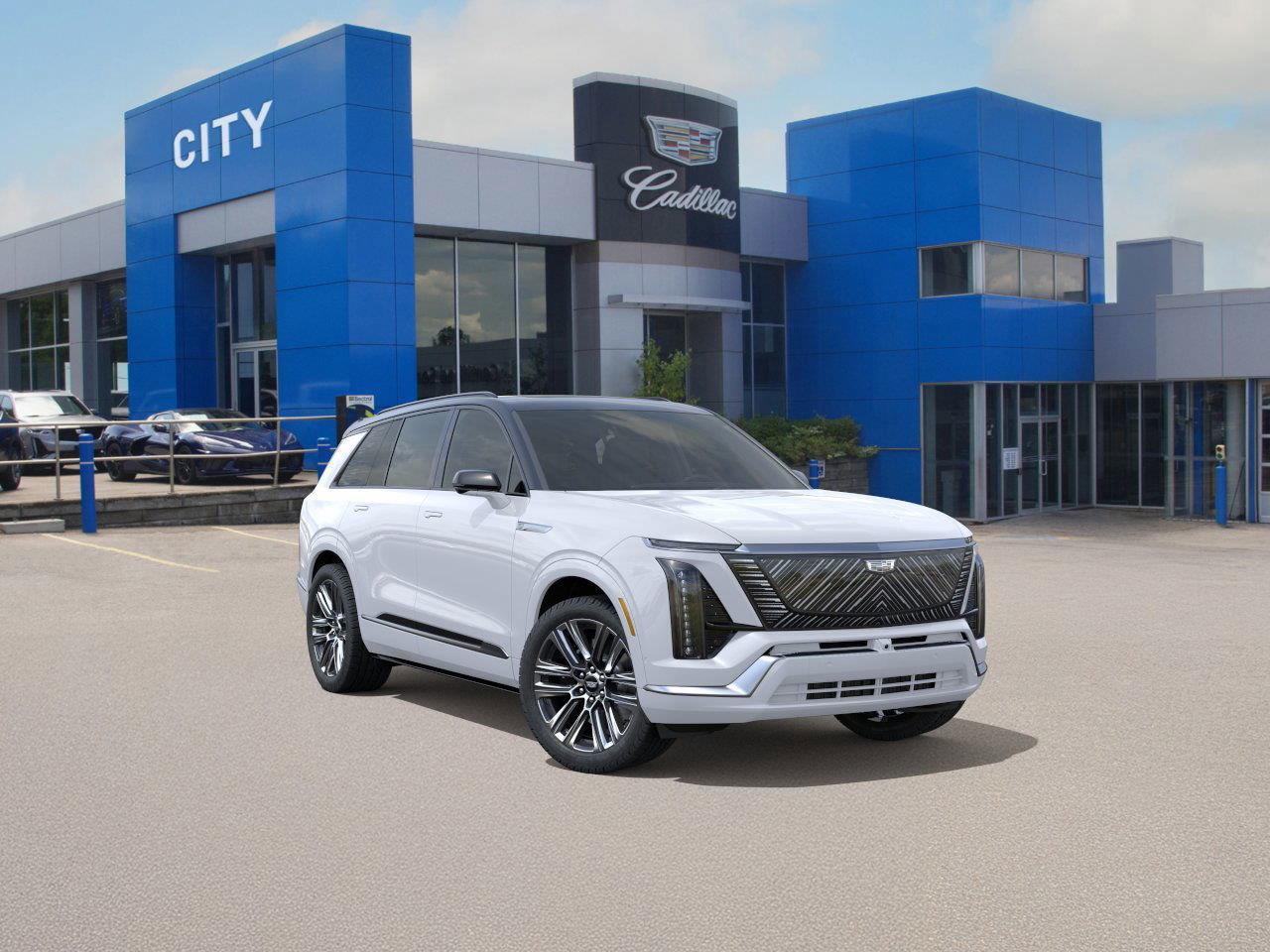 2026 Cadillac VISTIQ Platinum 4dr All-Wheel Drive Photo0