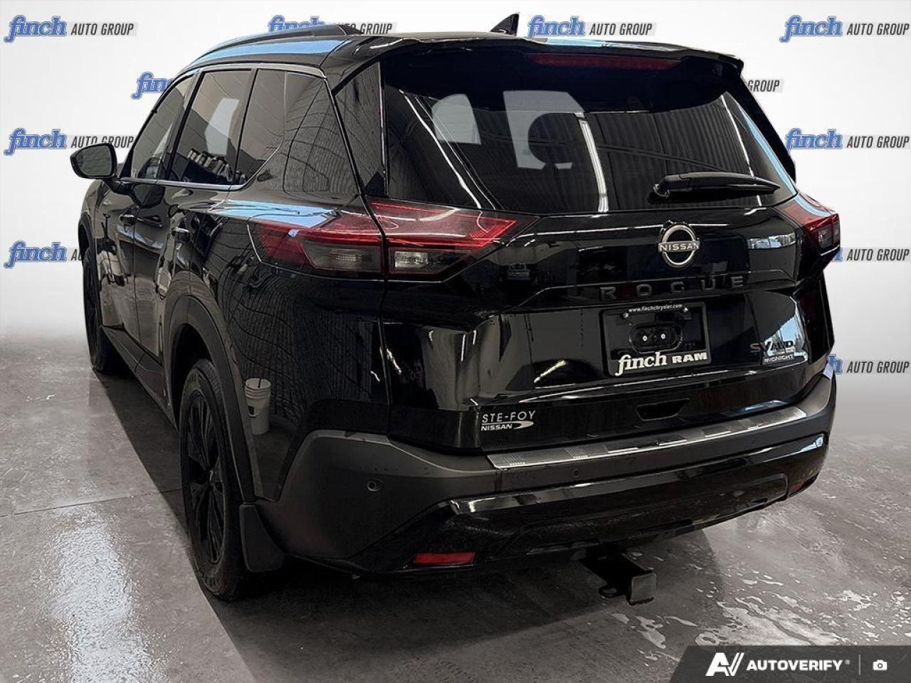 2023 Nissan Rogue SV Midnight Edition 4dr All-Wheel Drive Sport Utility Photo