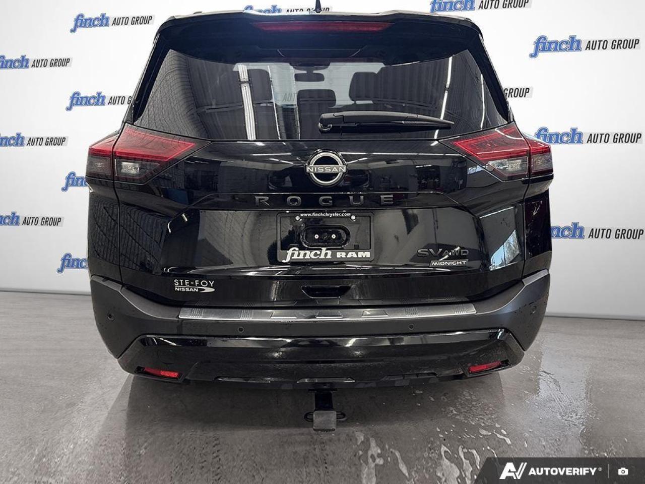 2023 Nissan Rogue SV Midnight Edition 4dr All-Wheel Drive Sport Utility Photo3