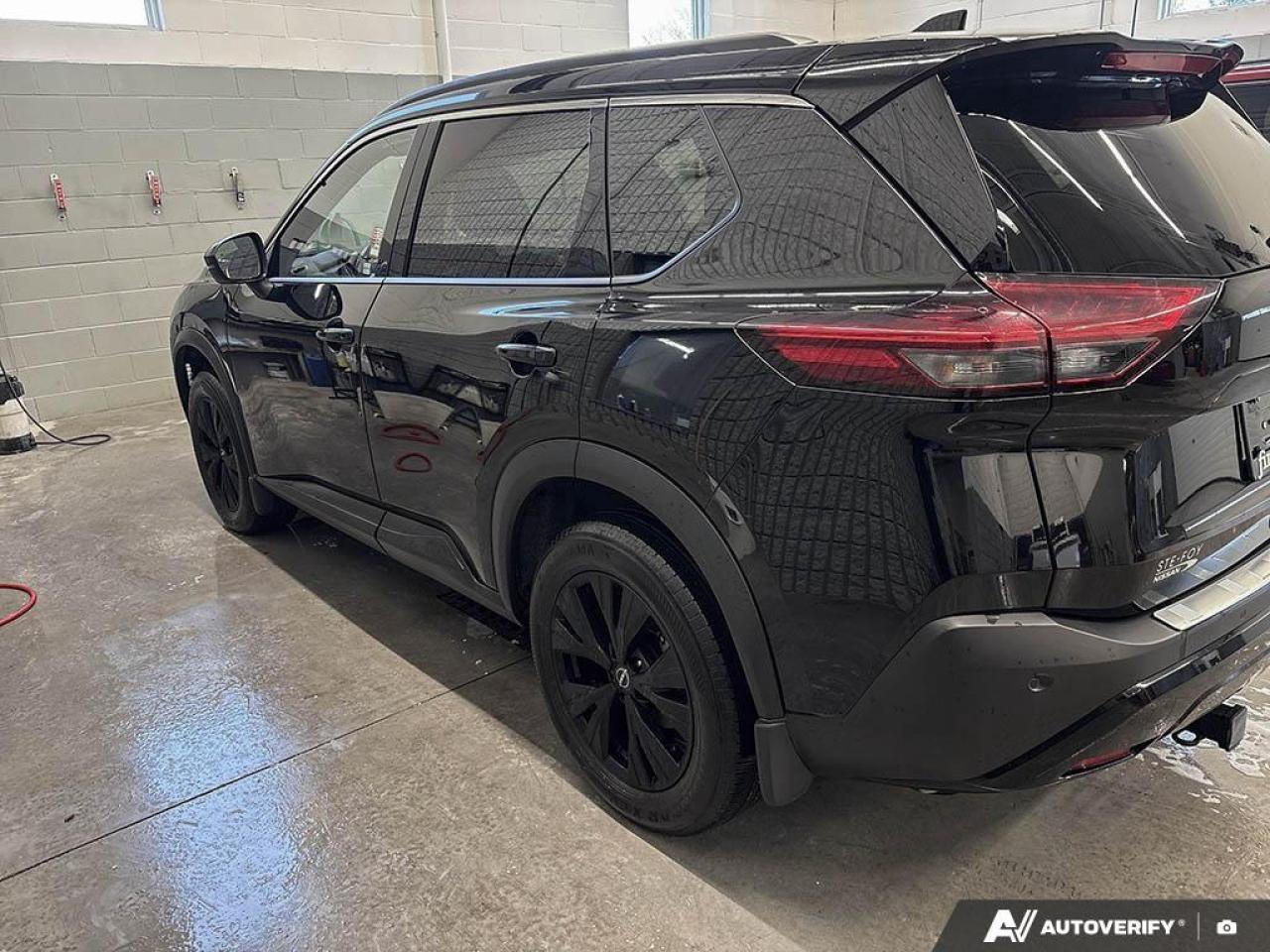 2023 Nissan Rogue SV Midnight Edition 4dr All-Wheel Drive Sport Utility Photo