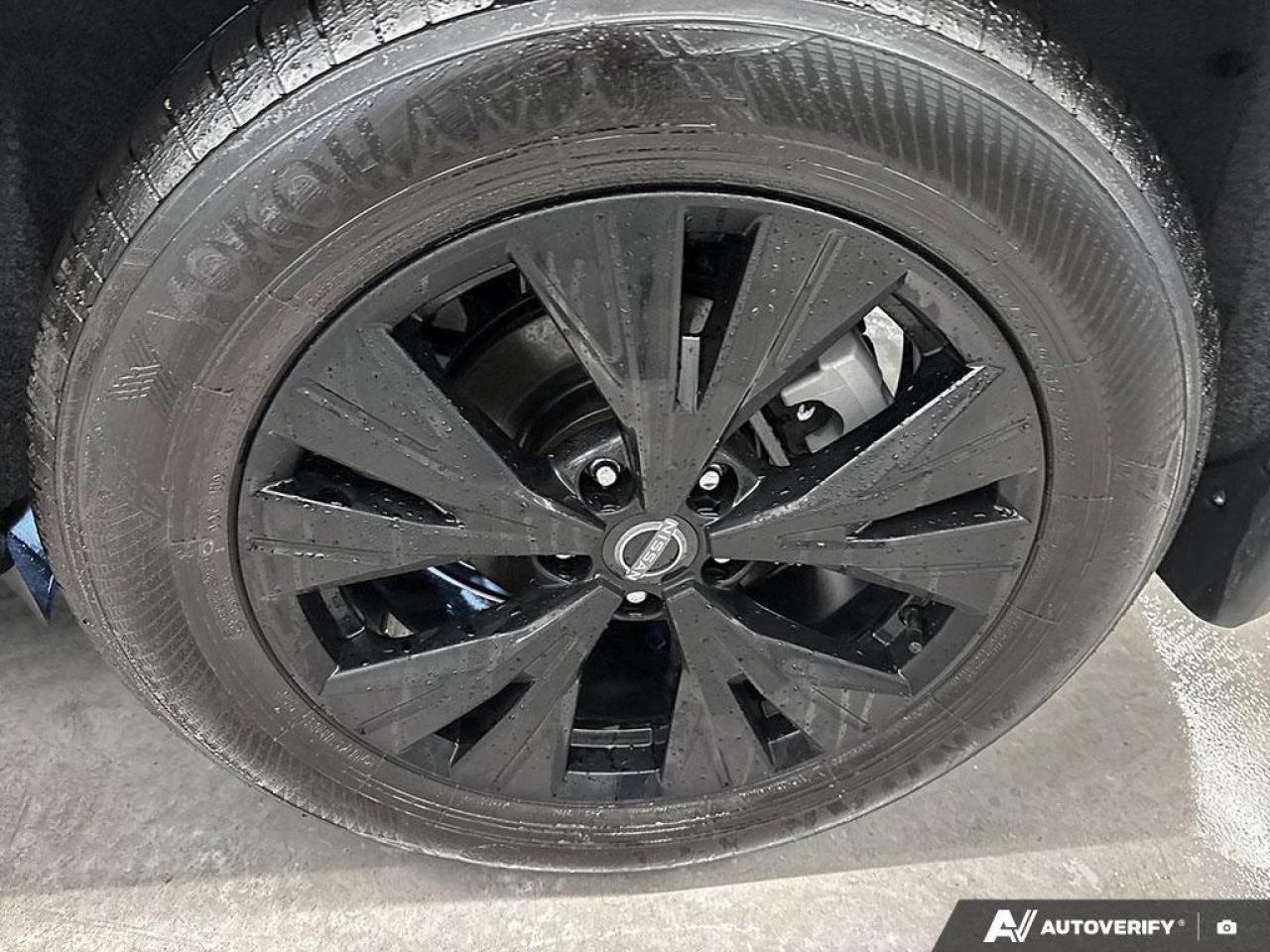 2023 Nissan Rogue SV Midnight Edition 4dr All-Wheel Drive Sport Utility Photo