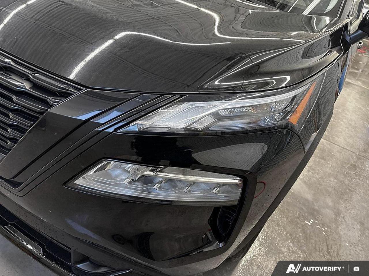 2023 Nissan Rogue SV Midnight Edition 4dr All-Wheel Drive Sport Utility Photo