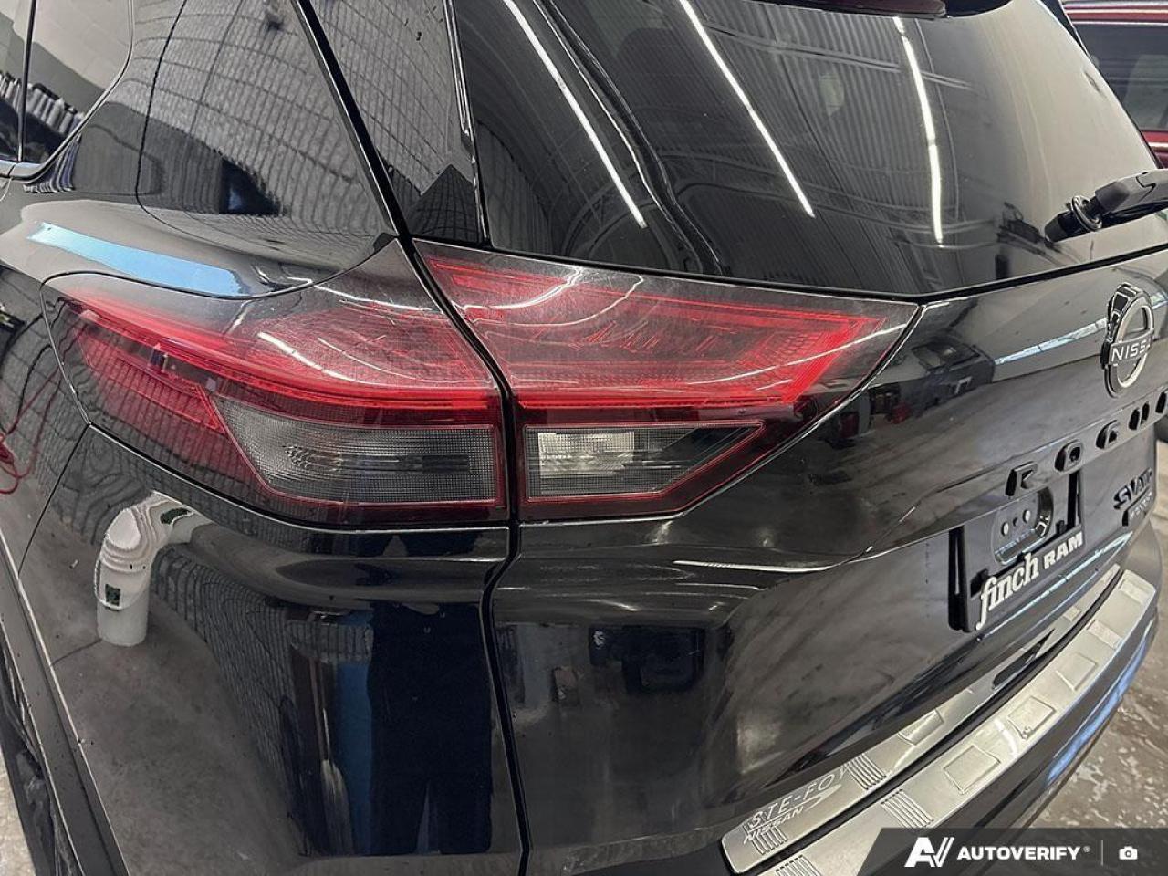 2023 Nissan Rogue SV Midnight Edition 4dr All-Wheel Drive Sport Utility Photo