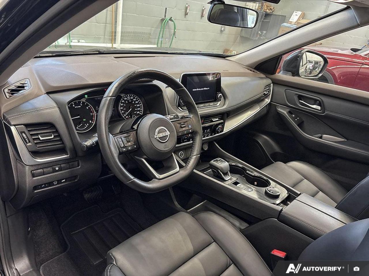 2023 Nissan Rogue SV Midnight Edition 4dr All-Wheel Drive Sport Utility Photo