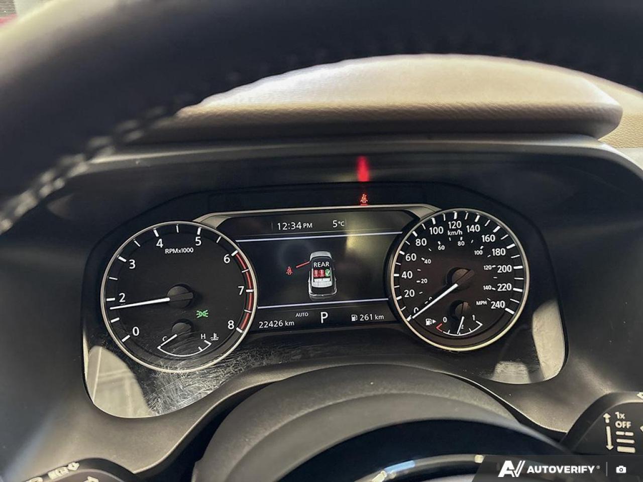 2023 Nissan Rogue SV Midnight Edition 4dr All-Wheel Drive Sport Utility Photo