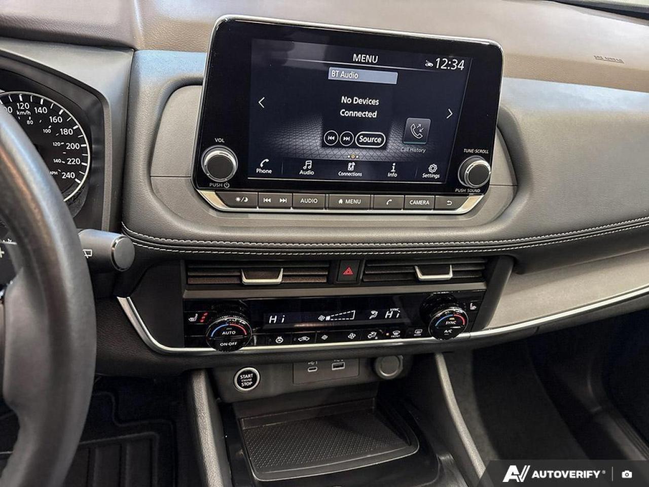 2023 Nissan Rogue SV Midnight Edition 4dr All-Wheel Drive Sport Utility Photo