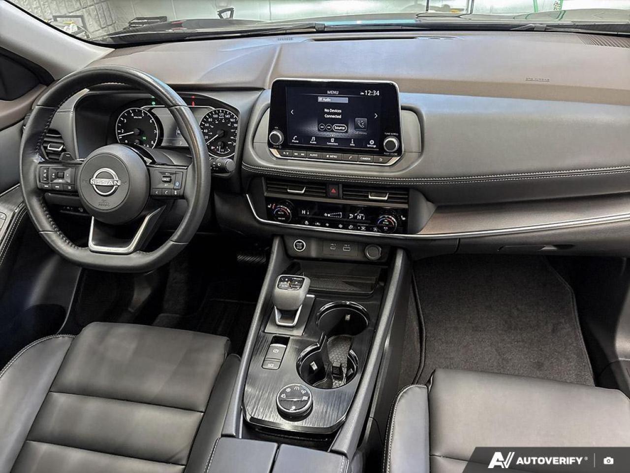 2023 Nissan Rogue SV Midnight Edition 4dr All-Wheel Drive Sport Utility Photo