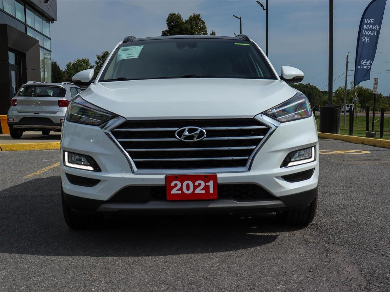 2021 Hyundai Tucson Ultimate 4dr All-wheel Drive Photo