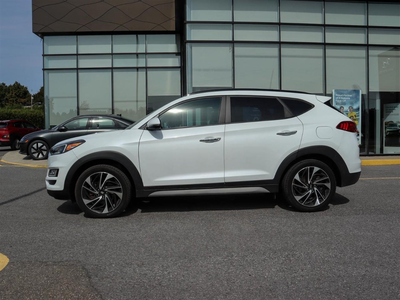 2021 Hyundai Tucson Ultimate 4dr All-wheel Drive Photo4