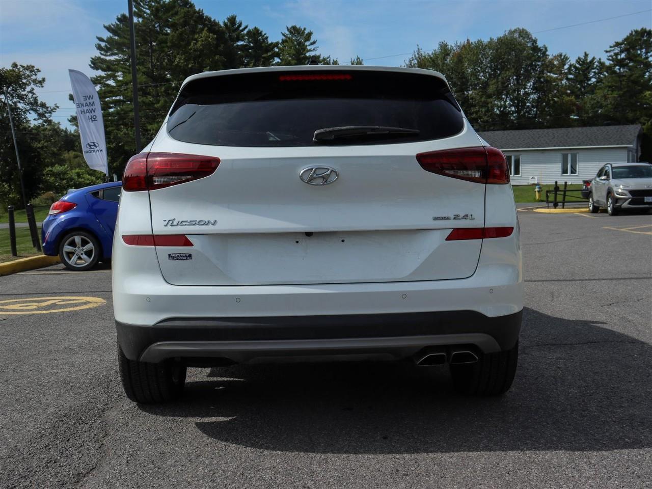 2021 Hyundai Tucson Ultimate 4dr All-wheel Drive Photo