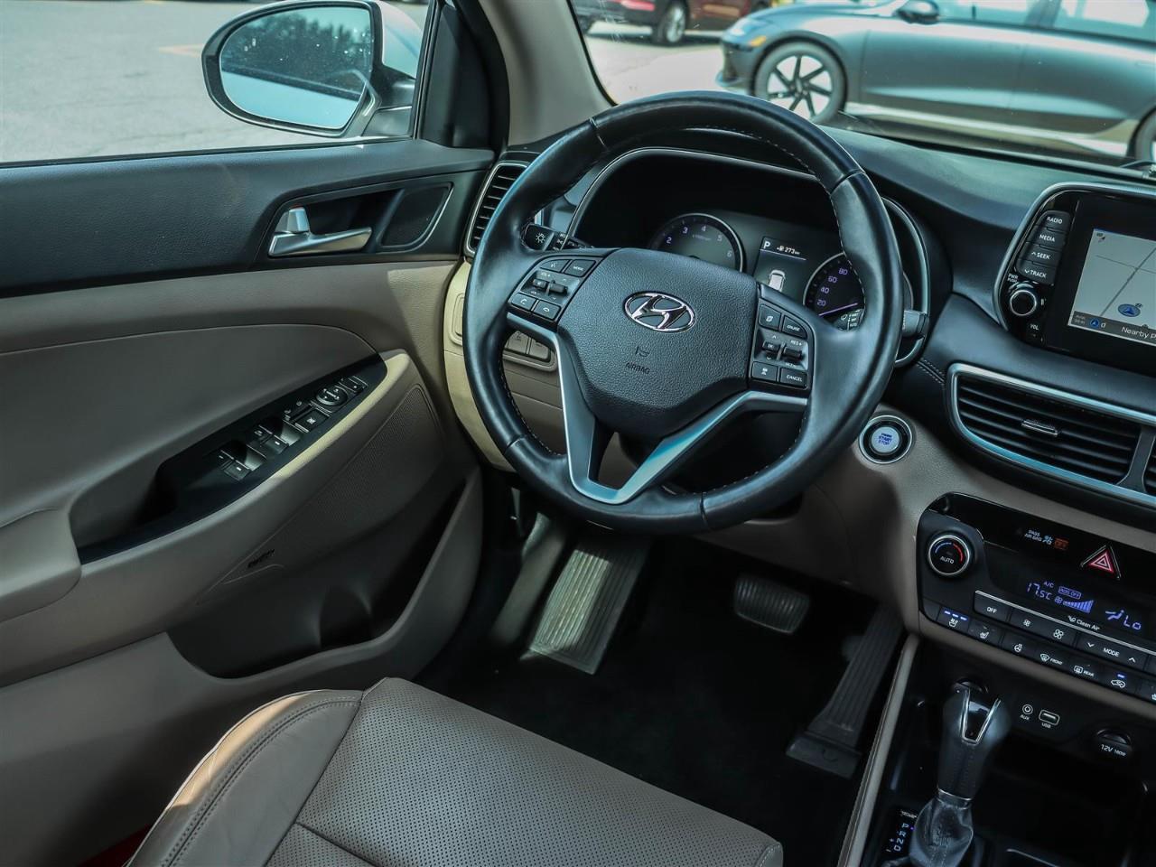 2021 Hyundai Tucson Ultimate 4dr All-wheel Drive Photo