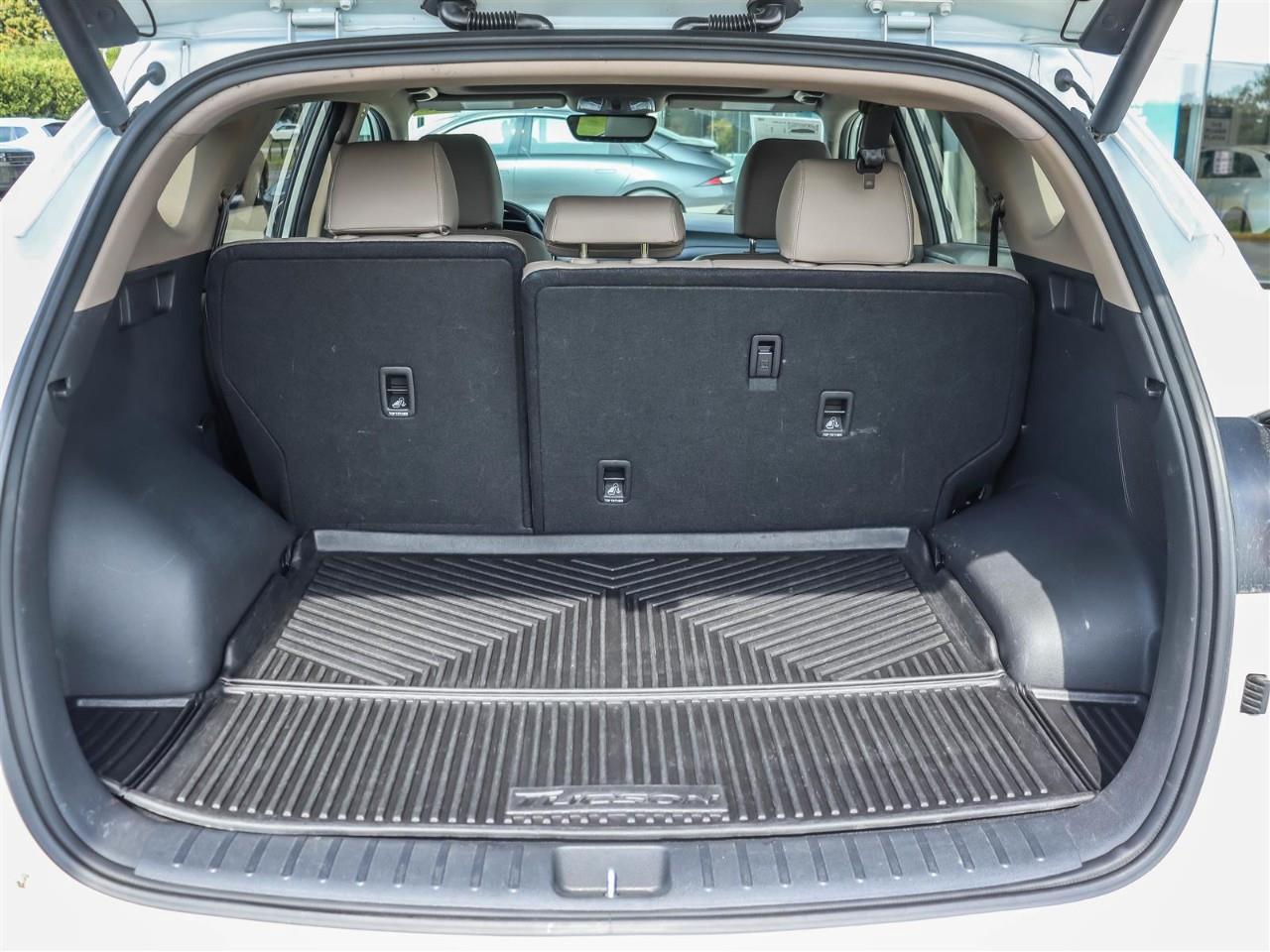 2021 Hyundai Tucson Ultimate 4dr All-wheel Drive Photo