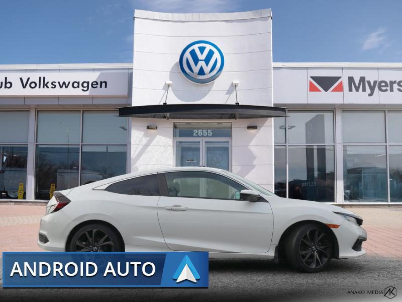 2019 Honda Civic Coupe Sport CVT Photo